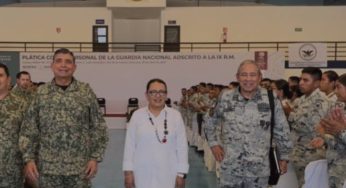 Tranquiliza SSPC a la tropa: Guardia Nacional mantendrá salarios y prestaciones