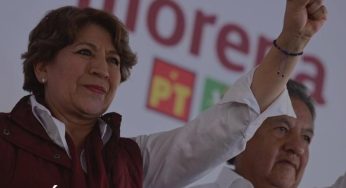 Sólida ventaja de Delfina Gómez a pocos días de la elección