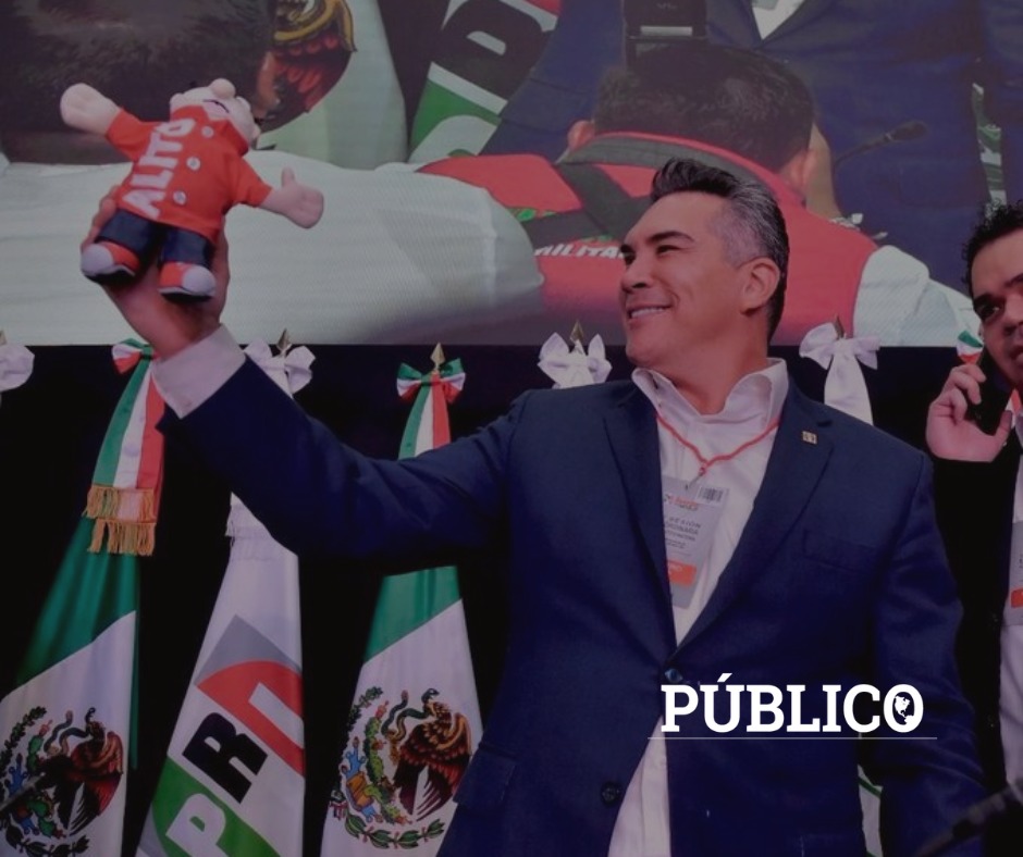 Las polémicas de Alito Moreno al frente del PRI hunden al otrora partido hegemónico de México de cara a la elección presidencial en 2024