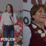 Delfina Gómez recorrió 56 municipios de Edomex en la primera mitad de su campaña, Alejandra del Moral sumó 57 municipios hasta el día 37