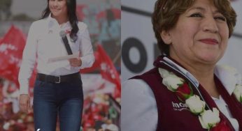 Delfina Gómez realiza el triple de eventos en Edomex que Alejandra del Moral