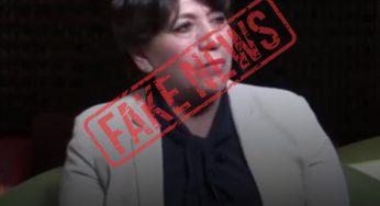 Difunden ‘fake news’ sobre Delfina Gómez ensayando lágrimas