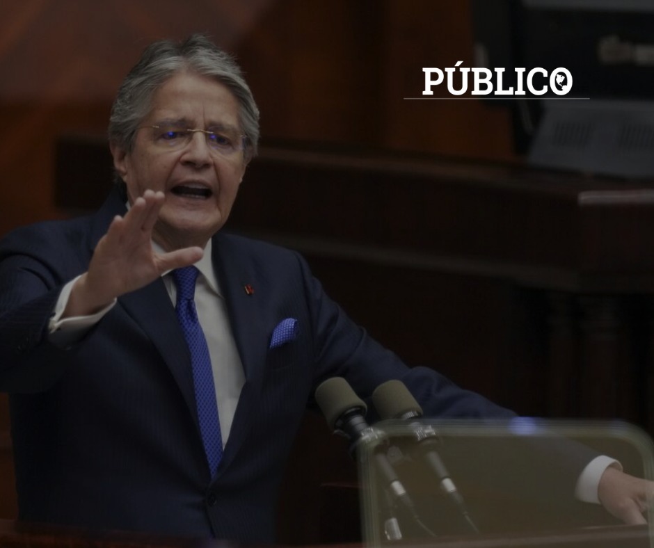 El presidente Guillermo Lasso, ordenó la disolución de la Asamblea Nacional y llamó a realizar elecciones anticipadas en Ecuador