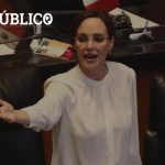 Lilly Téllez, senadora del PAN, se retrata como abanderada de derecha, pero su discurso rechaza a más grupos de los que podría atraer
