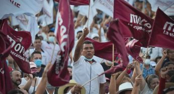 Aspirantes a candidatura presidencial de Morena completan su registro para proceso interno
