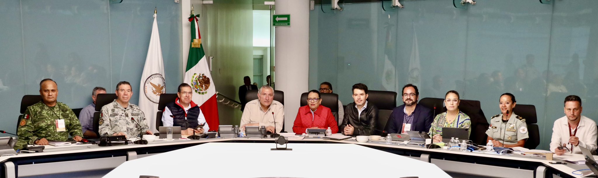 Rosa Icela Rodríguez, informó que se daría "seguimiento puntual del proceso electoral en Coahuila y Edomex