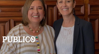 Claudia Sheinbaum y Xóchitl Gálvez son punteras en encuesta