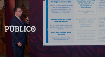 Exhiben a dos “jueces que favorecen a delincuentes”