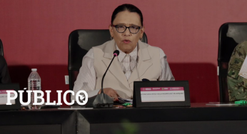 México no está destinado a la guerra: Rosa Icela Rodríguez