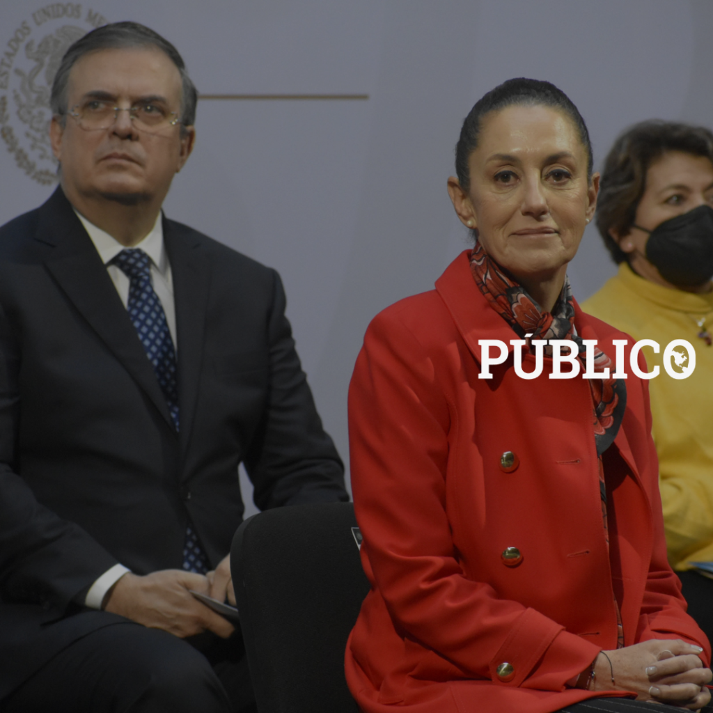 Claudia Sheinbaum Aventaja Por 13 Puntos A Marcelo Ebrard Enkoll Publico