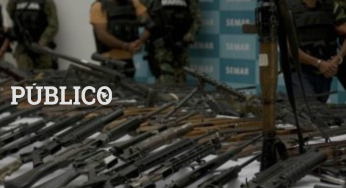 Menos de 2 por ciento de las armas traídas de EU son legales