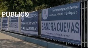 Sandra Cuevas y la incansable promoción de su imagen a costa del erario