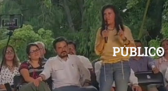 Destapa Zoé Robledo a Manuelita Obrador para la gubernatura de Chiapas