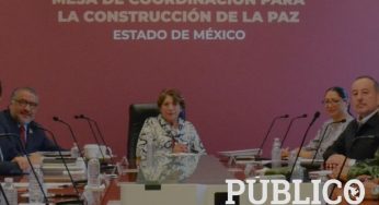 Delfina Gómez reafirma su compromiso de brindar seguridad y devolver la tranquilidad a los mexiquenses