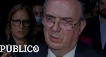 Marcelo Ebrard da primer paso hacia la judicialización del proceso interno de Morena