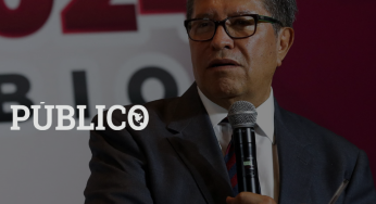 Ricardo Monreal se autodescarta en la contienda por la CDMX