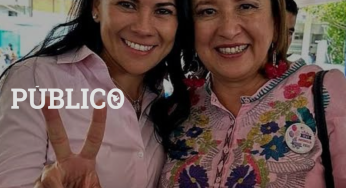 Xóchitl Gálvez se rodea de perdedores del Frente Amplio por México