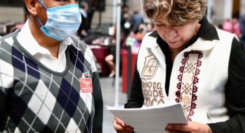 “Las puertas de Palacio de Gobierno están abiertas”: Delfina Gómez