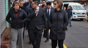 Delfina Gómez reforzará la seguridad en el transporte público del Edomex