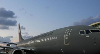 Avión del Ejército aterriza en Israel para repatriar a mexicanos