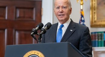 EU dará a Israel todo lo que necesite para defenderse: Biden