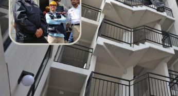 Duarte supervisa viviendas para damnificados de derrumbe del Cerro del Chiquihuite