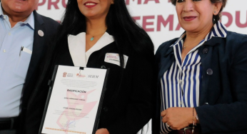 Entregan en el Edomex mil 539 bases a maestros