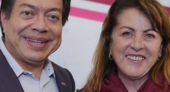 Margarita González Saravia gana encuesta de Morena en Morelos