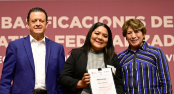 Logra Delfina Gómez justicia para los maestros: basifica a 4 mil en dos meses de gobierno