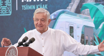 AMLO inaugura la primera etapa del Tren Maya: de Campeche a Cancún