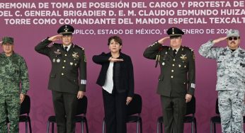 Llega Mando Especial Texcaltitlán para fortalecer seguridad en el sur del Edomex