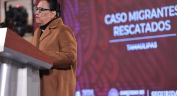 Hay líneas de investigación claras en el caso de los migrantes secuestrados en Tamaulipas: SSPC