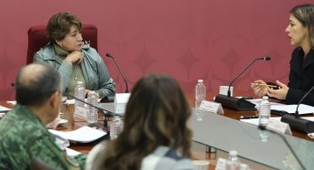 Destaca Delfina Gómez colaboración entre Edomex e Hidalgo para localizar a recién nacido secuestrado