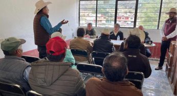 Impulsan atención directa a productores del campo en Texcaltitlán