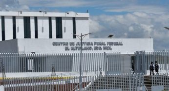 Catean el penal de máxima seguridad del Altiplano