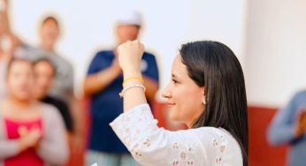 La guerra sucia es síntoma de derrota de la oposición: Michelle Núñez