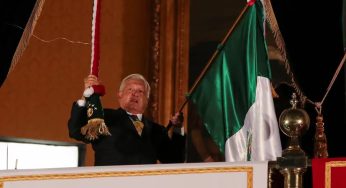 Multitudinario Grito de Independencia: AMLO rompe récord de asistencia en su último acto patriótico