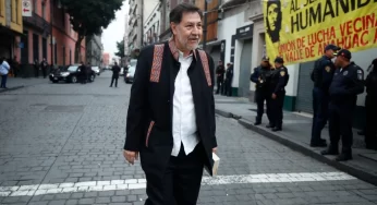Senado presenta denuncia penal por agresión contra Gerardo Fernández Noroña en aeropuerto 