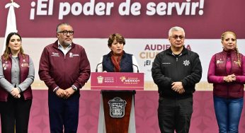 Escucha Gobernadora Delfina Gómez Álvarez las voces del pueblo: trabajo, agua, educación y salud los temas más recurrentes en la Tercera Audiencia Ciudadana