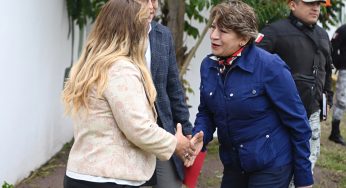 Reduce Chiautla 30% los delitos de alto impacto; instala Gobernadora Delfina Gómez Álvarez Mesa de Coordinación para la Construcción de la Paz en este municipio